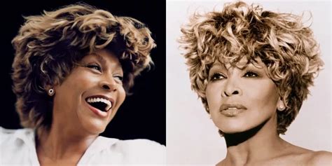 tina turner without her wig|Tina Turners Stylist Reveals She Sewed Her Own Wigs